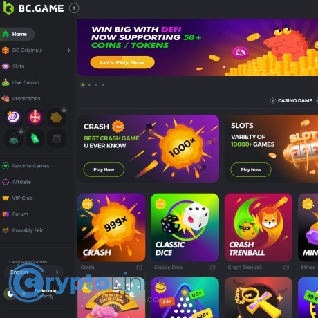 Découvrez BCGame FR  Le Paradis du Jeu en Ligne Crypto
